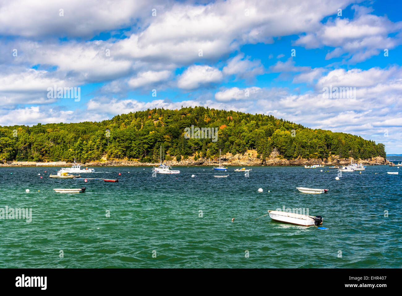 Frenchmans bay harbor hires stock photography and images Alamy