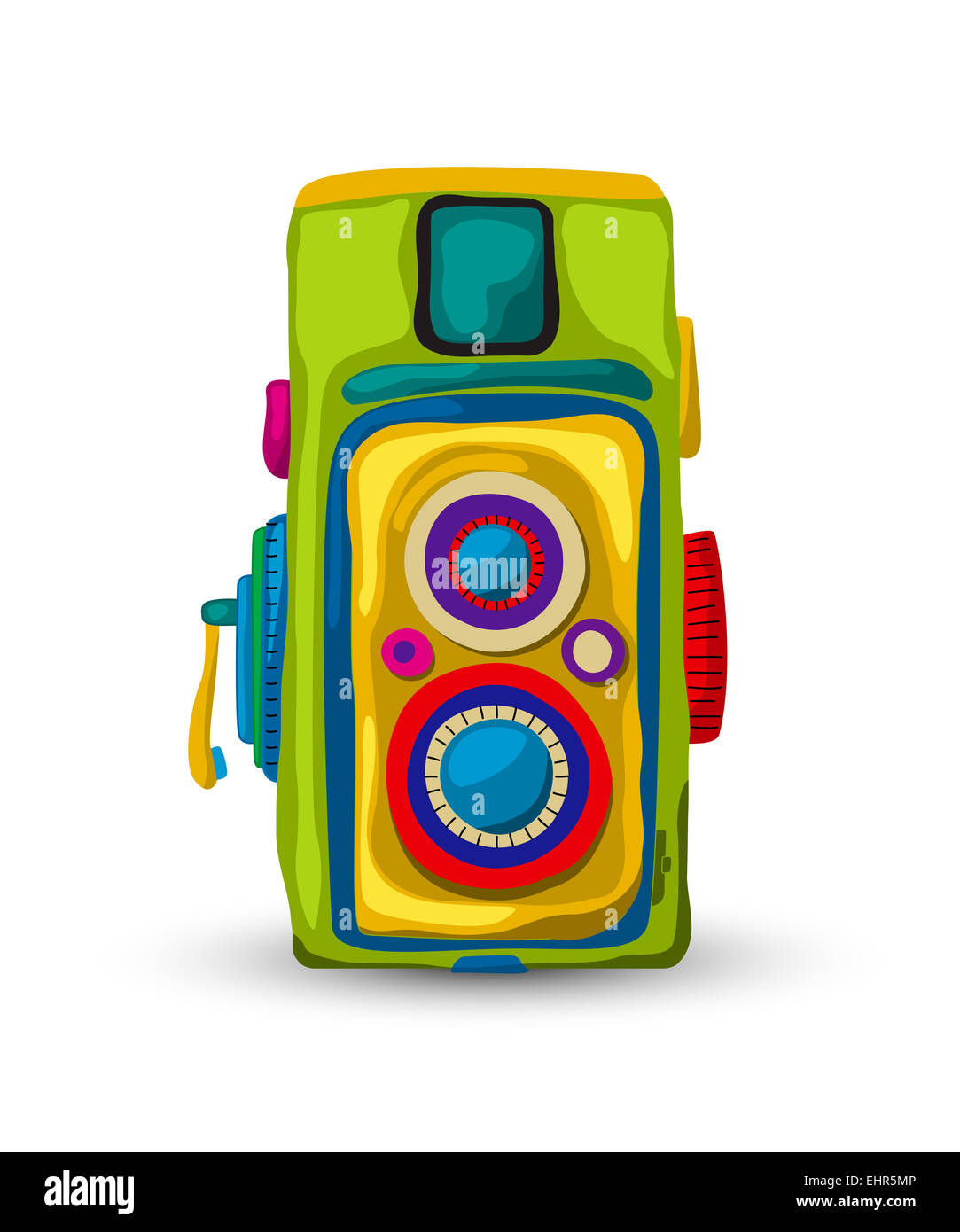 Vintage analog camera Stock Photo Alamy