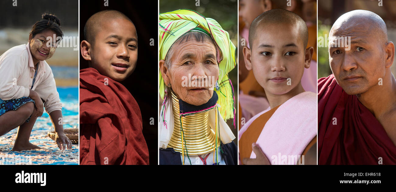 Download Myanmar People Photography PNG