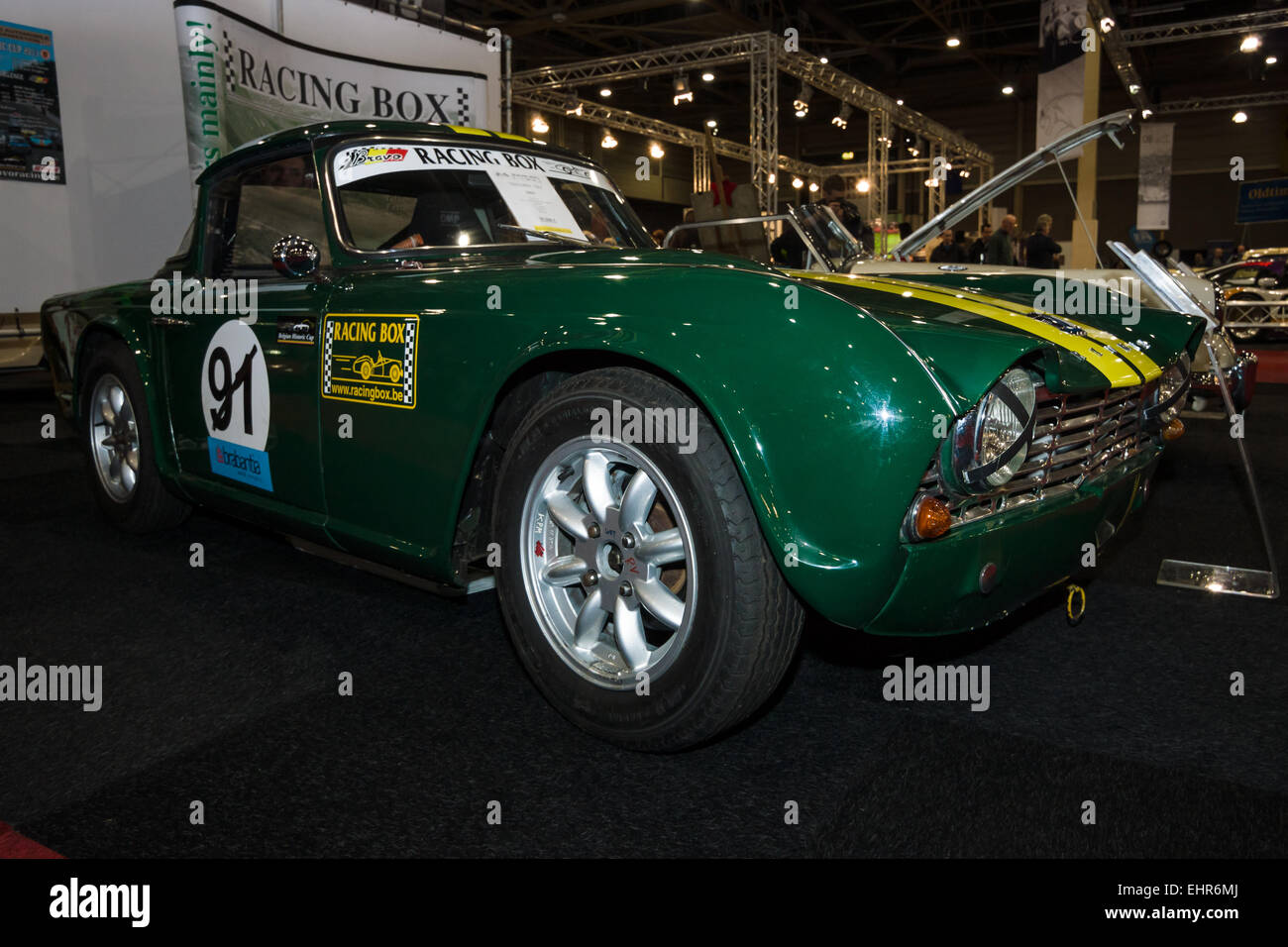 Racing Car Triumph Tr4 1963 Stock Photo 79800802 Alamy