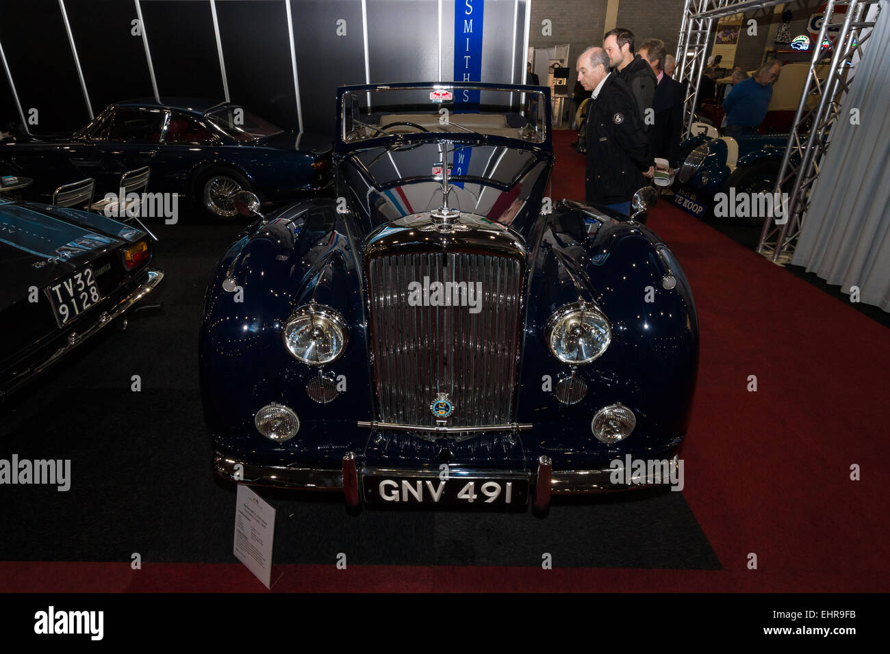 Full-size Luxury Car Bentley Mark Vi, Park Ward Foursome Coupe, 1950 