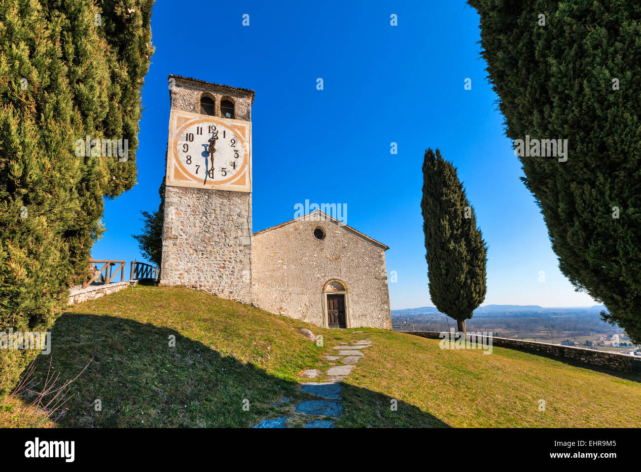 Chiesa di San Vigilio / Col San Martino / The Church of St. Vigilio