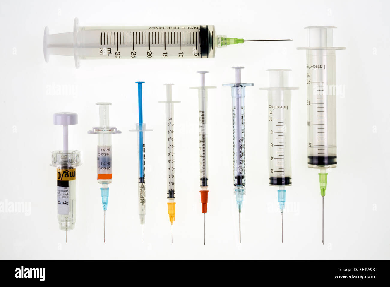 Hypodermic Syringes High Resolution Stock Photography and Images Alamy