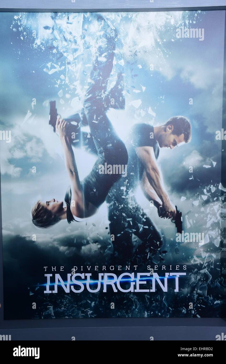 Poster the divergent series hi-res stock photography and images - Alamy
