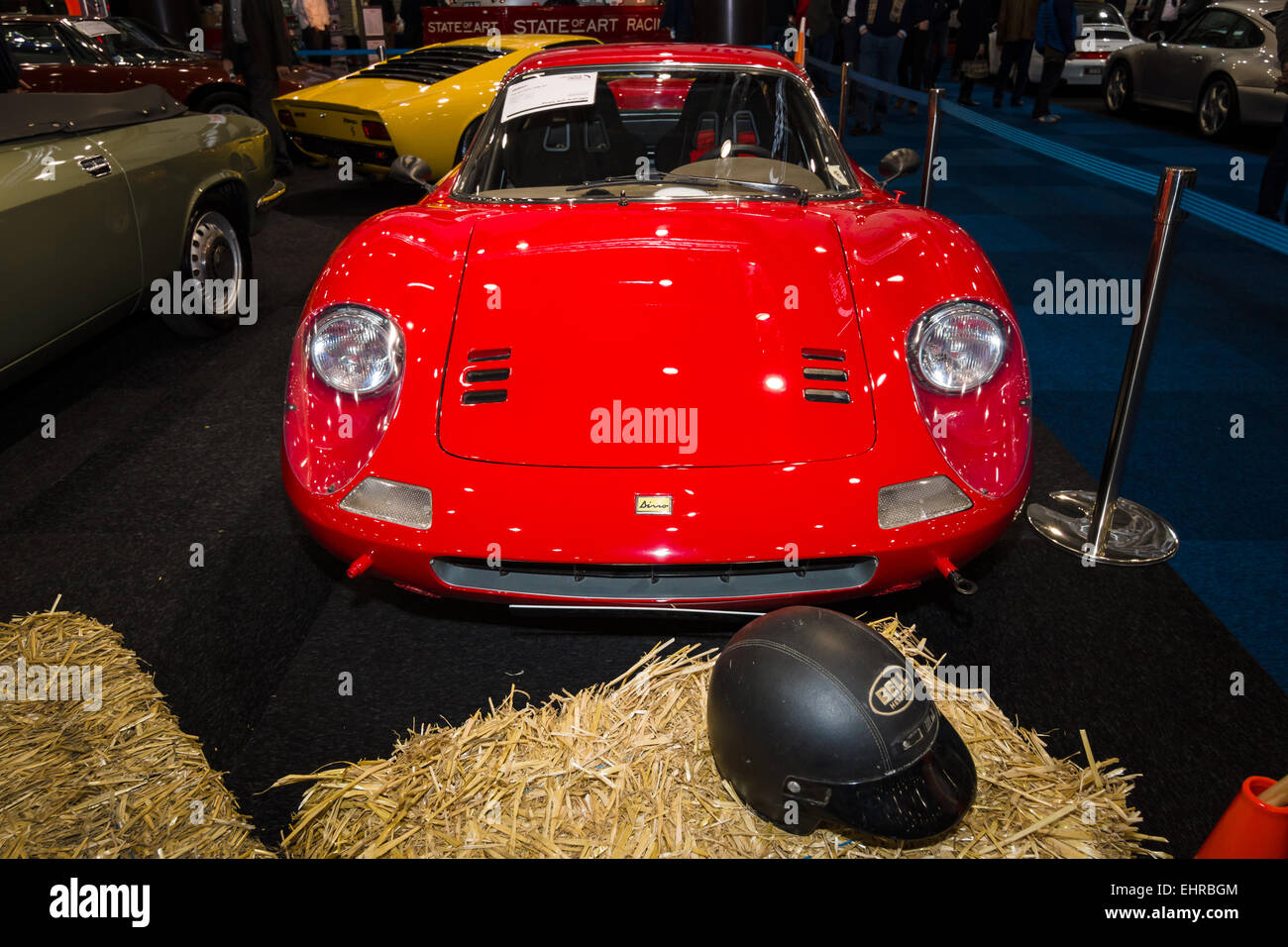 Sports car Ferrari Dino 246 GT Stock Photo