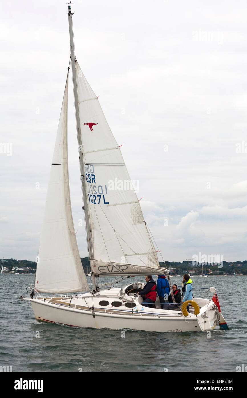 Zig zag sailing hires stock photography and images Alamy