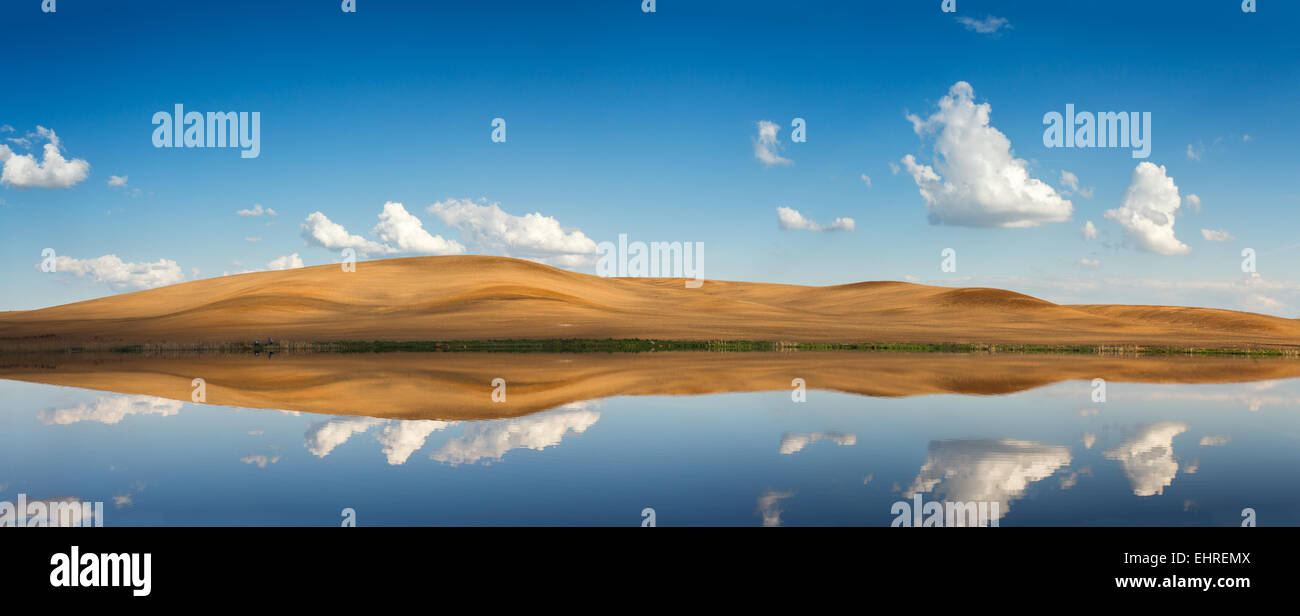 April fields near Minsk Stock Photo - Alamy