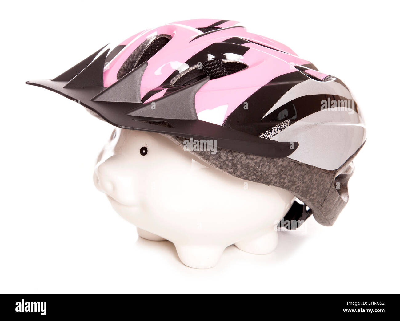 bicycle piggy bank