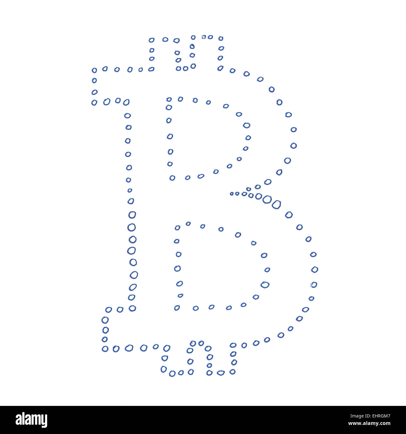 Small letter b Cut Out Stock Images & Pictures - Alamy