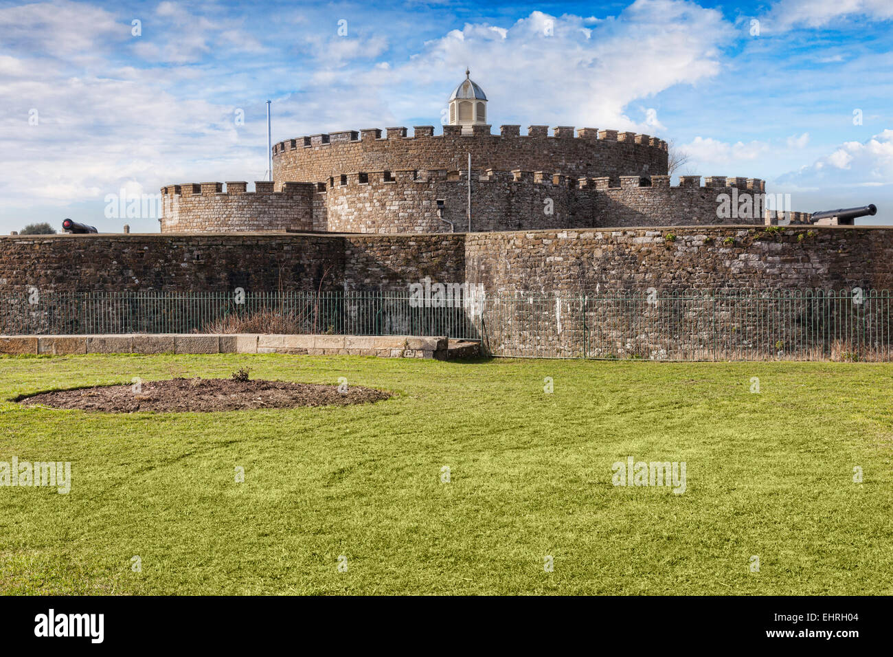 Deal Castle, Kent, England, UK, was built on the orders of Henry VIII and opened in 1540. Stock Photo