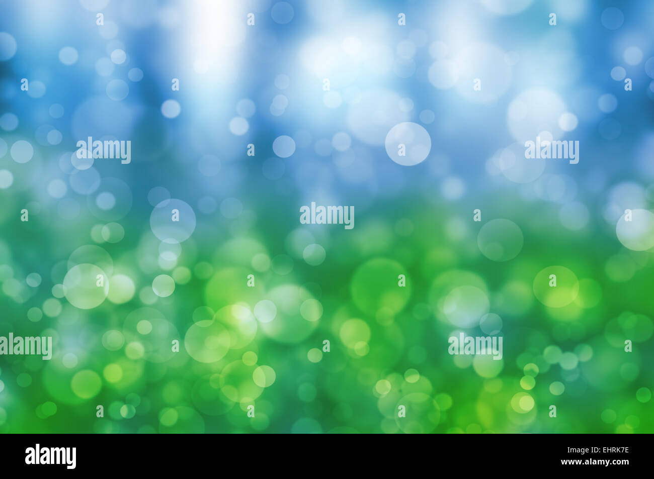 Colorful bokeh abstract light background, filter image Stock Photo