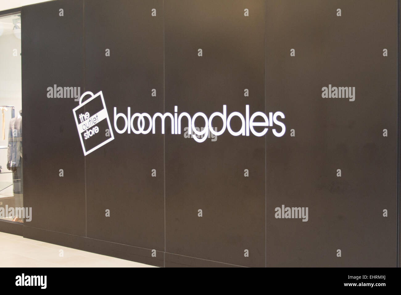 Bloomingdales store at the Fashion Outlets of Chicago mall in Rosemont