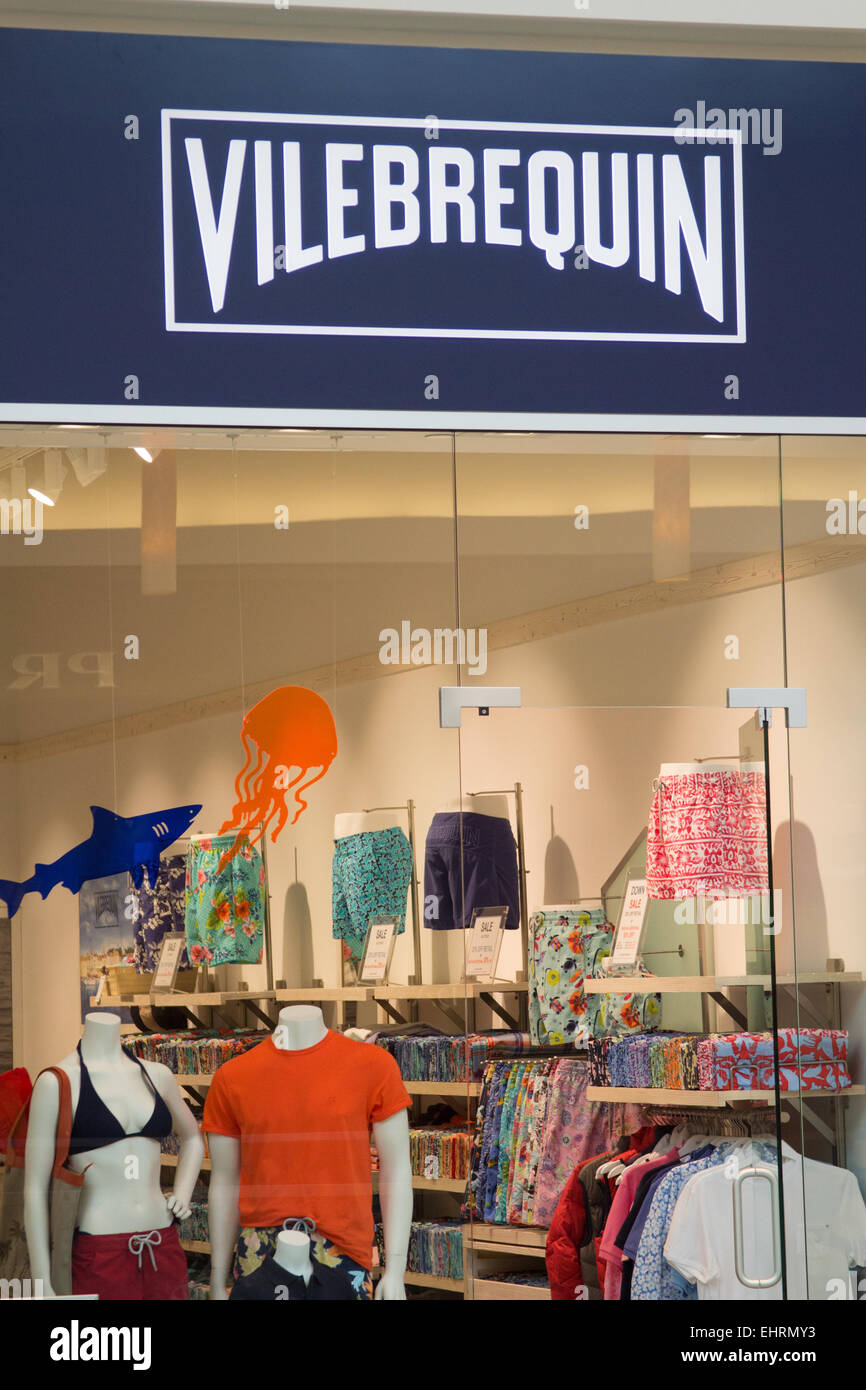 Vilebrequin store at the Fashion Outlets of Chicago mall in Rosemont, near  Chicago O'Hare airport, Illinois, USA Stock Photo - Alamy