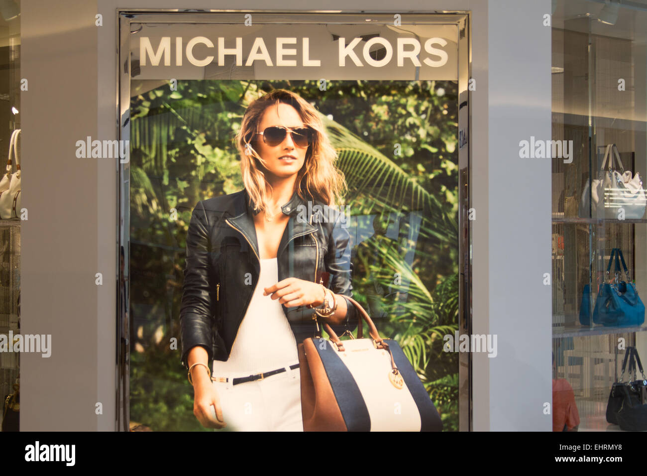 Michael Kors store at the Fashion Outlets of Chicago mall in Rosemont, near  Chicago O'Hare airport, Illinois, USA Stock Photo - Alamy