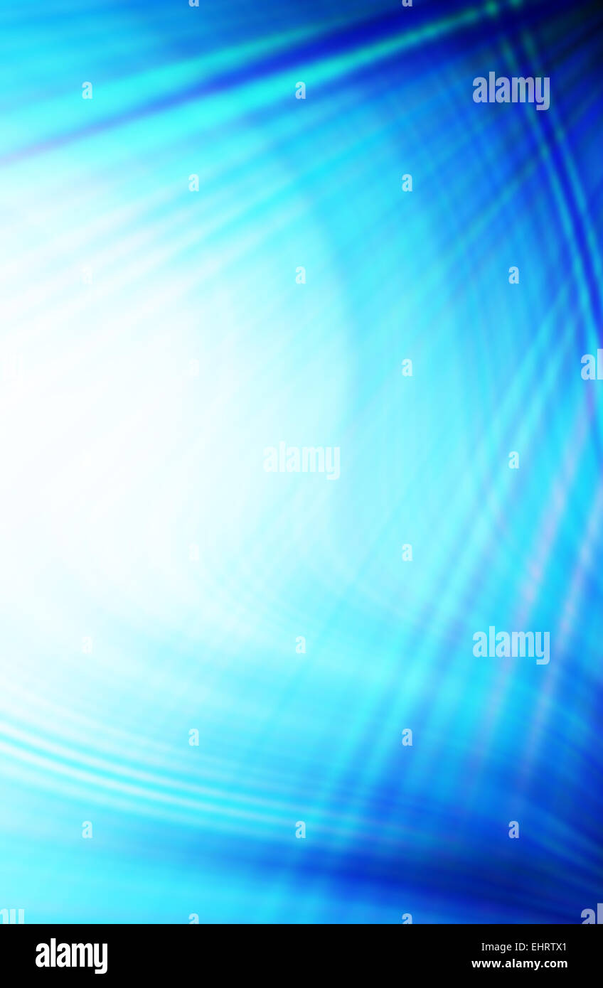abstract blue background with motion ray technology Stock Photo - Alamy