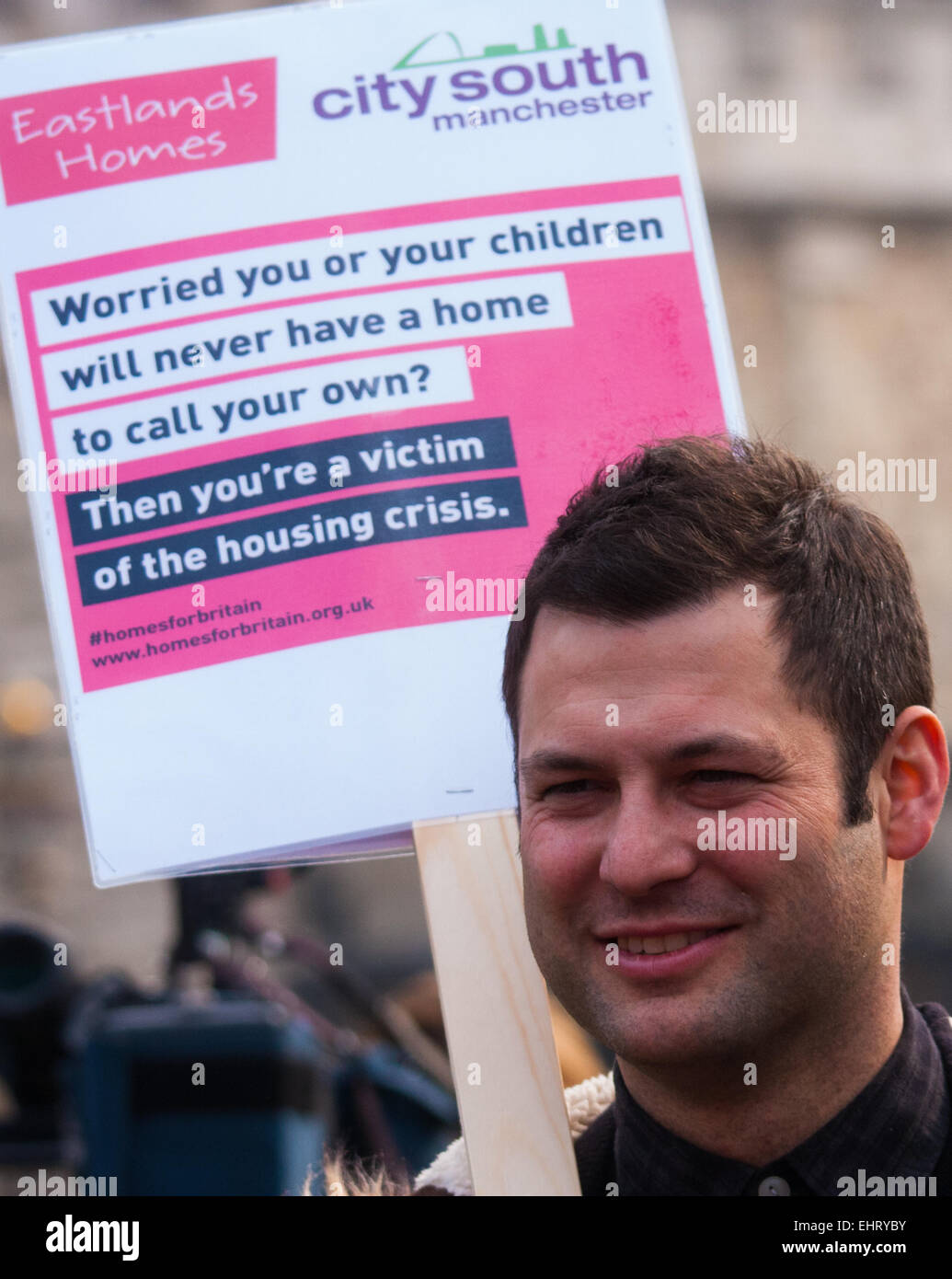Methodist Central Hall, Westminster, March 17th 2015. Members of