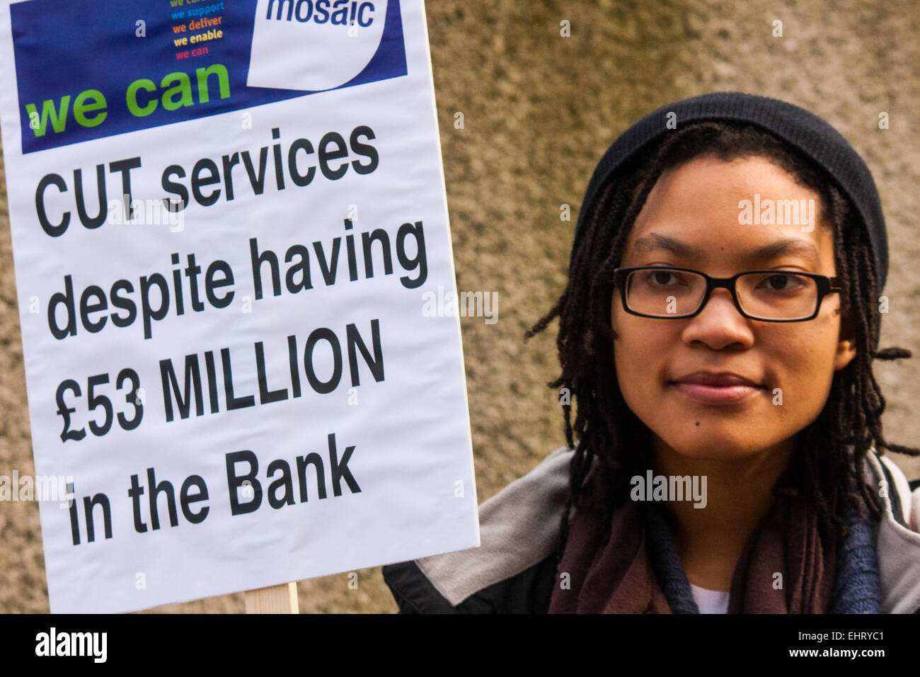 Methodist Central Hall, Westminster, March 17th 2015. Members of