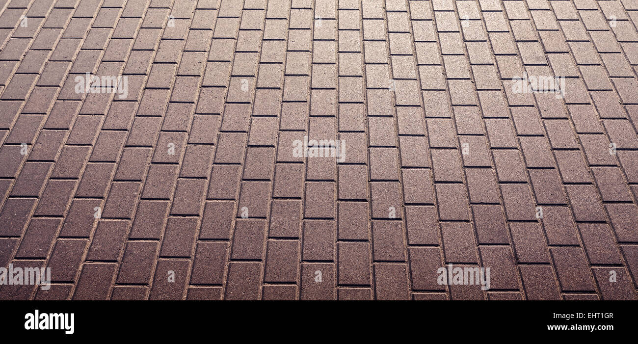 Abstract background or texture made of bricks. Stock Photo