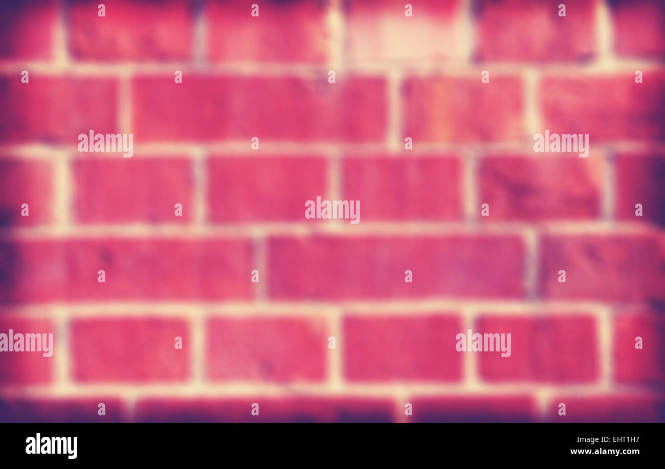 Blurred brick wall background or texture. Stock Photo