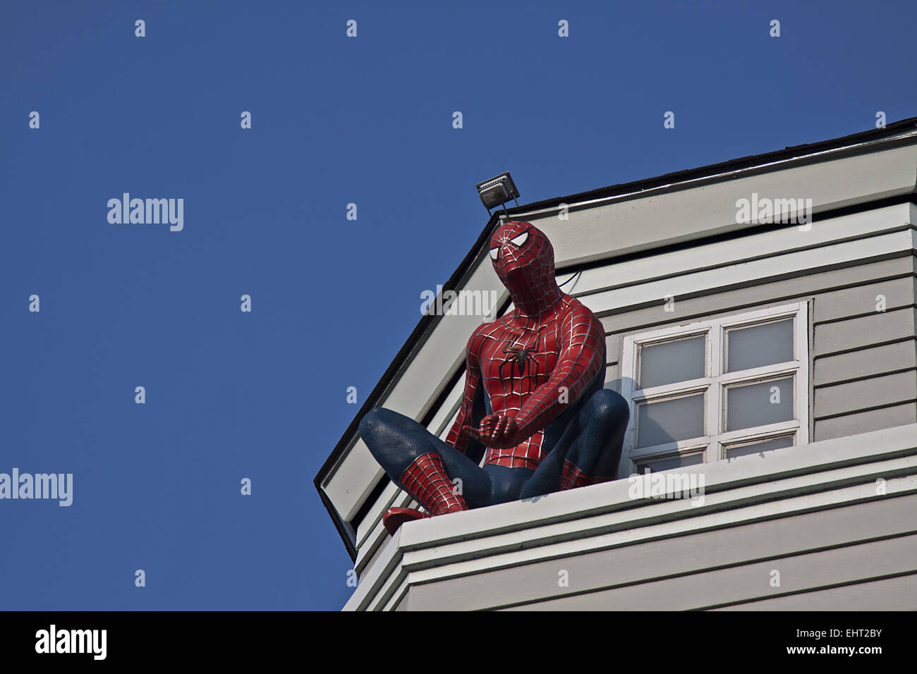 Spider-Man Stock Photo