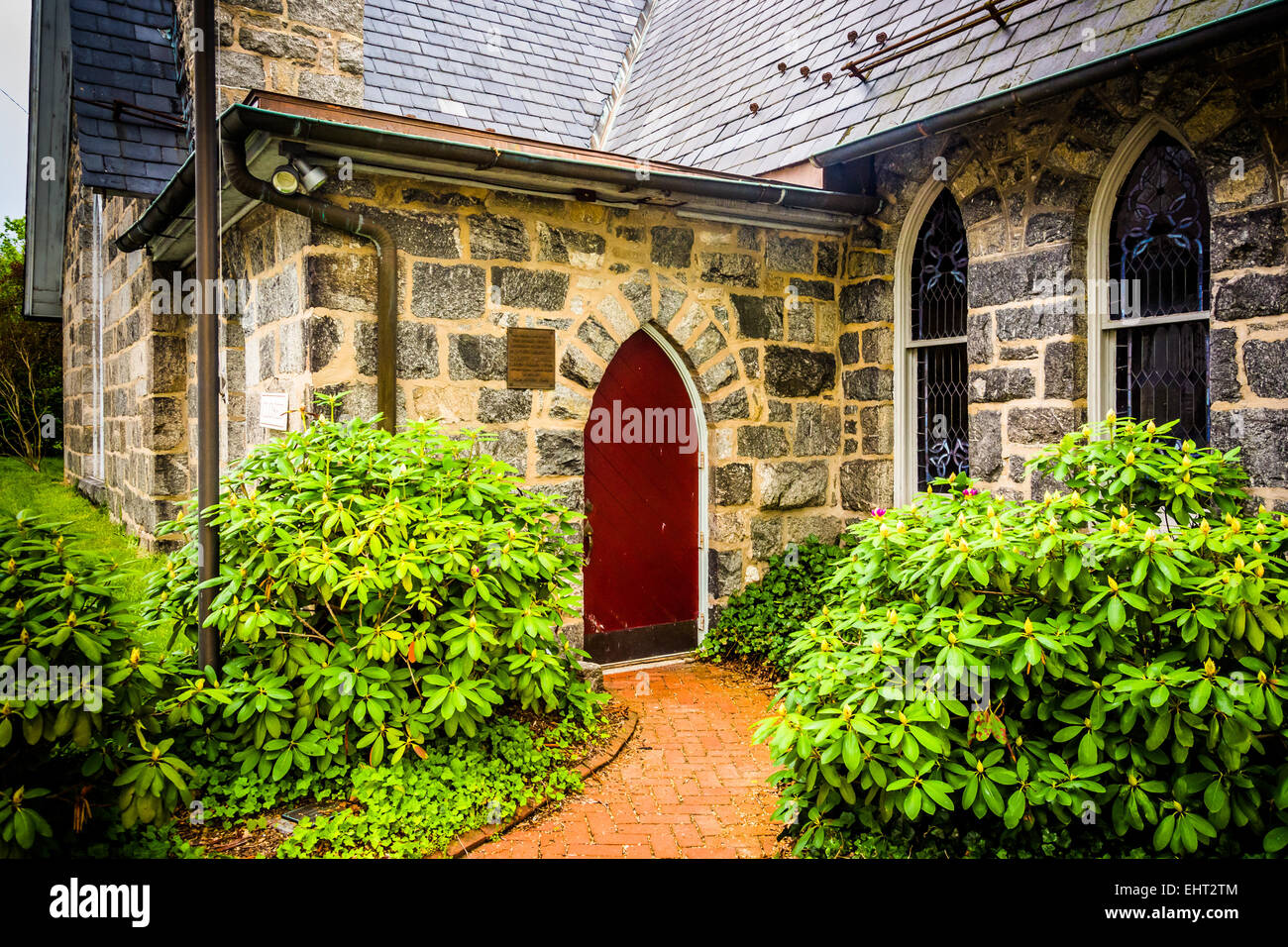 A church in Ellicott City, Maryland Stock Photo Alamy