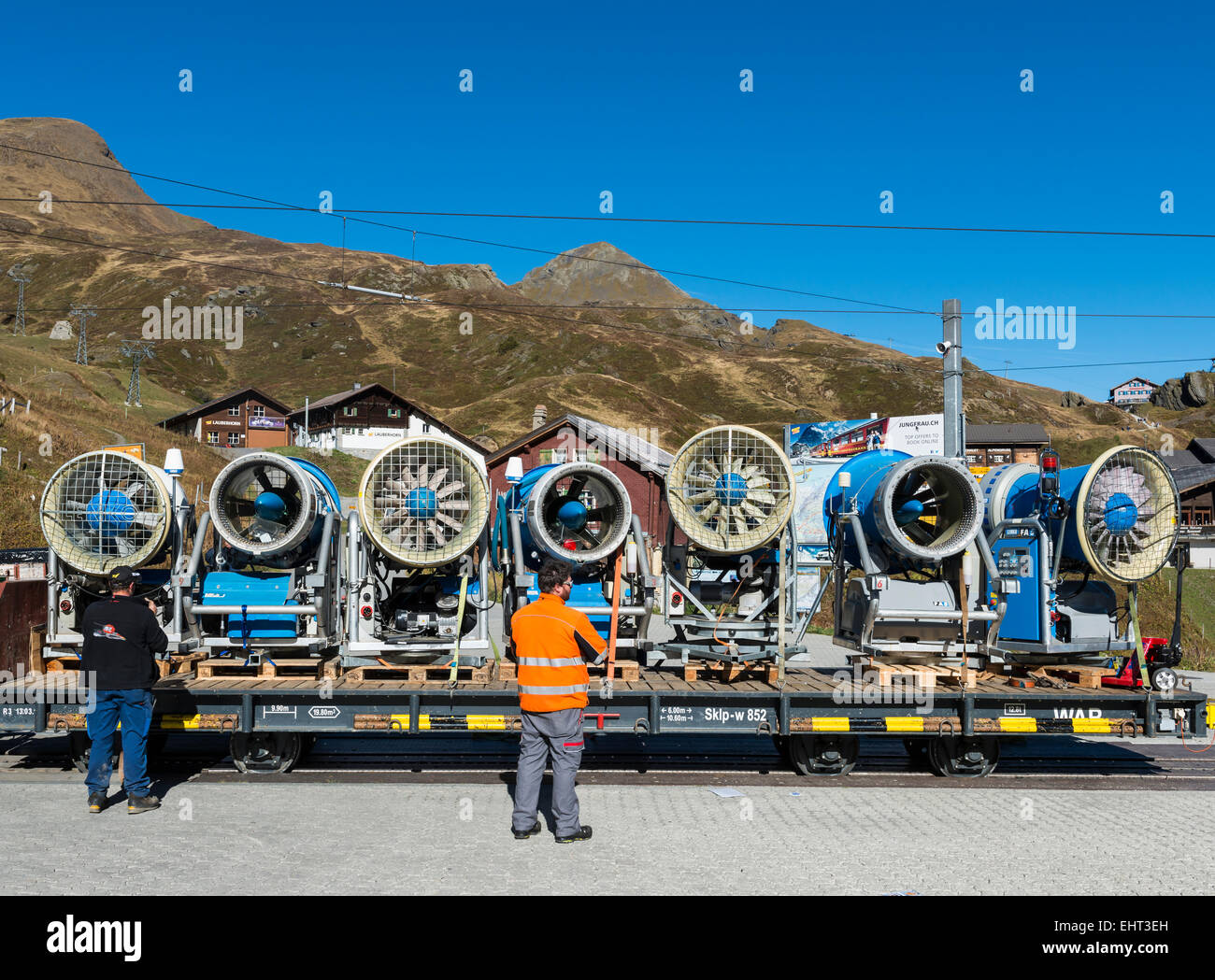 Snow blower train hires stock photography and images Alamy