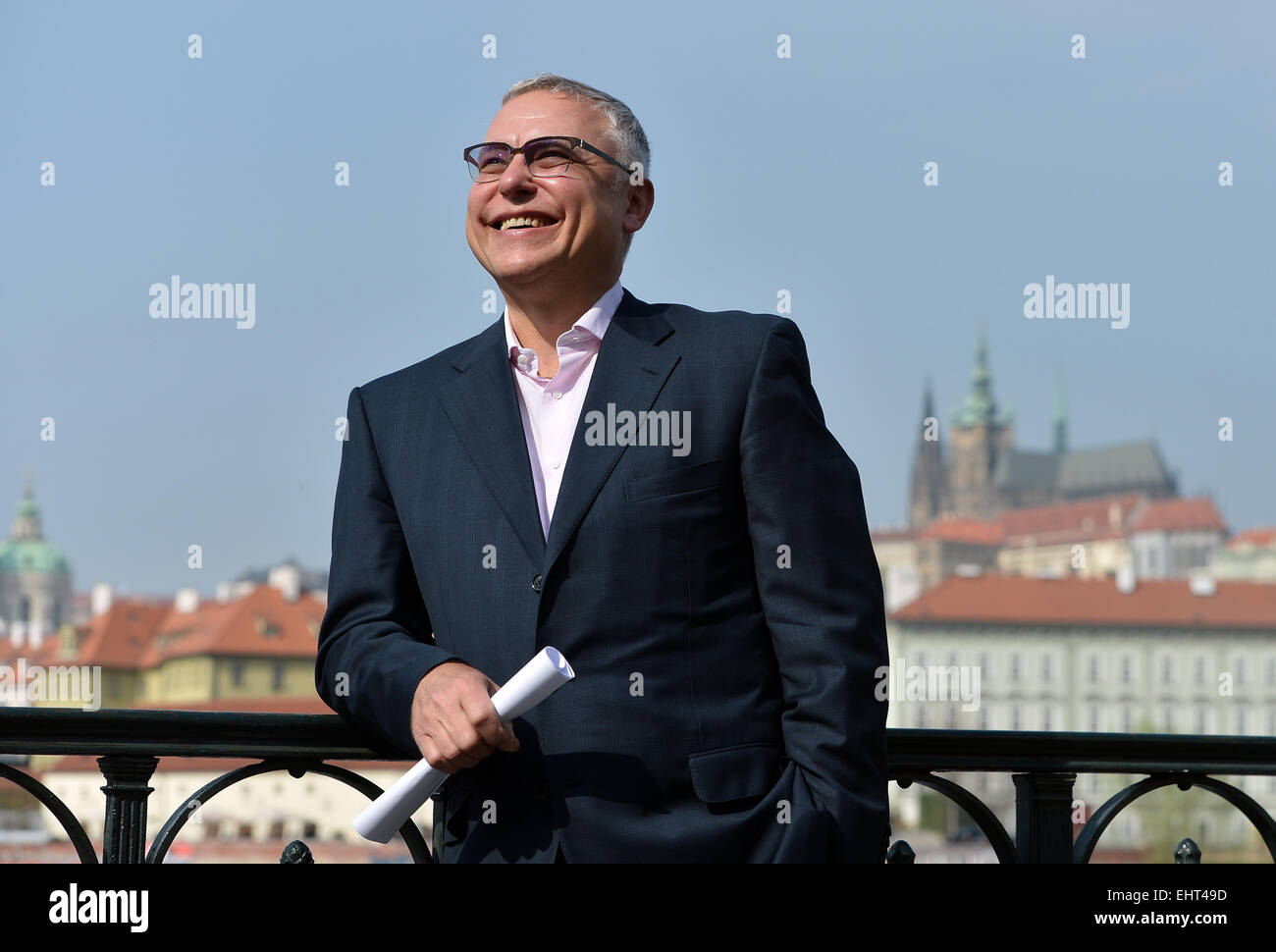 FILE PHOTO Zdenek Bakala, investor and current Vice-Chairman and