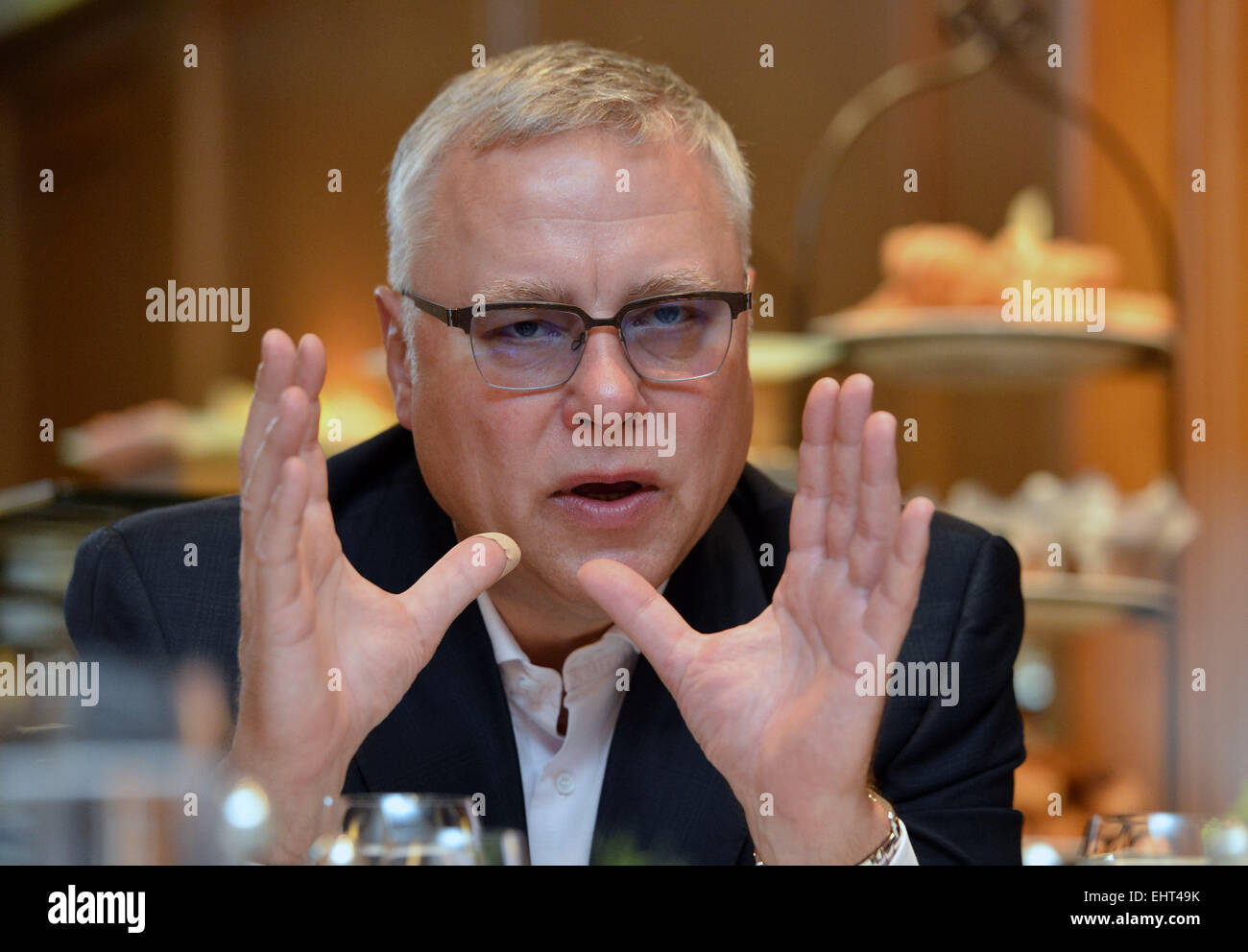 ***FILE PHOTO*** Zdenek Bakala, investor and current ViceChairman and