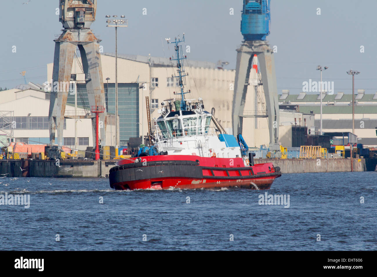 Tugboat Stock Photo