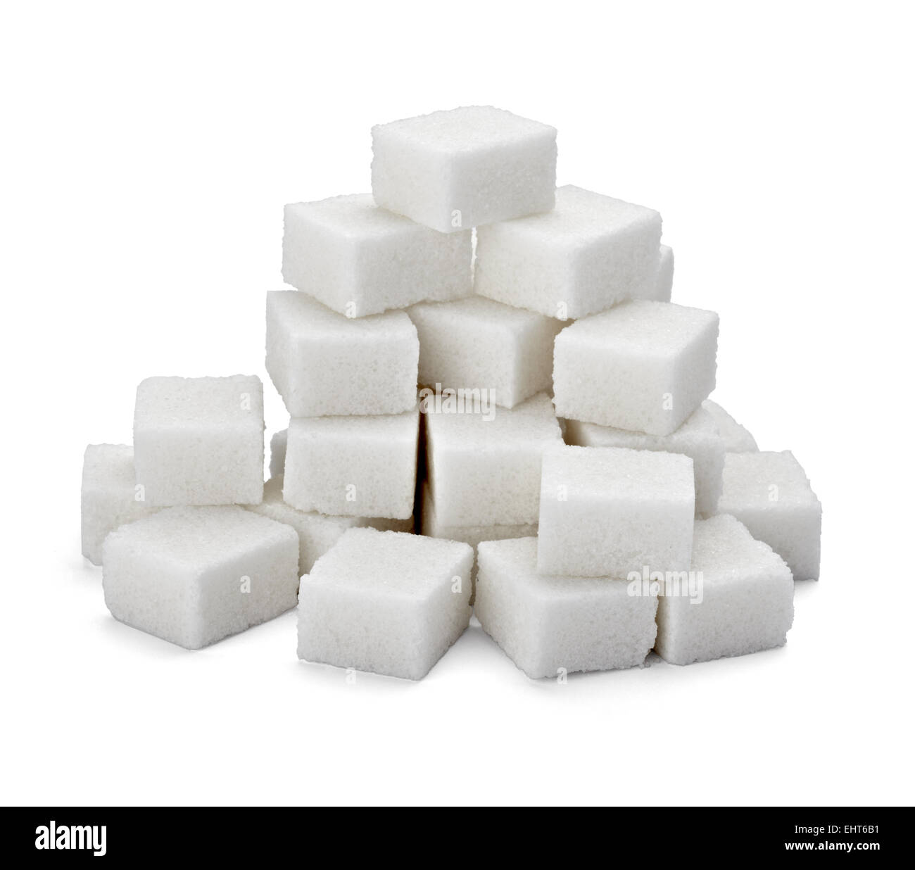 Pile of sugar cubes hires stock photography and images Alamy