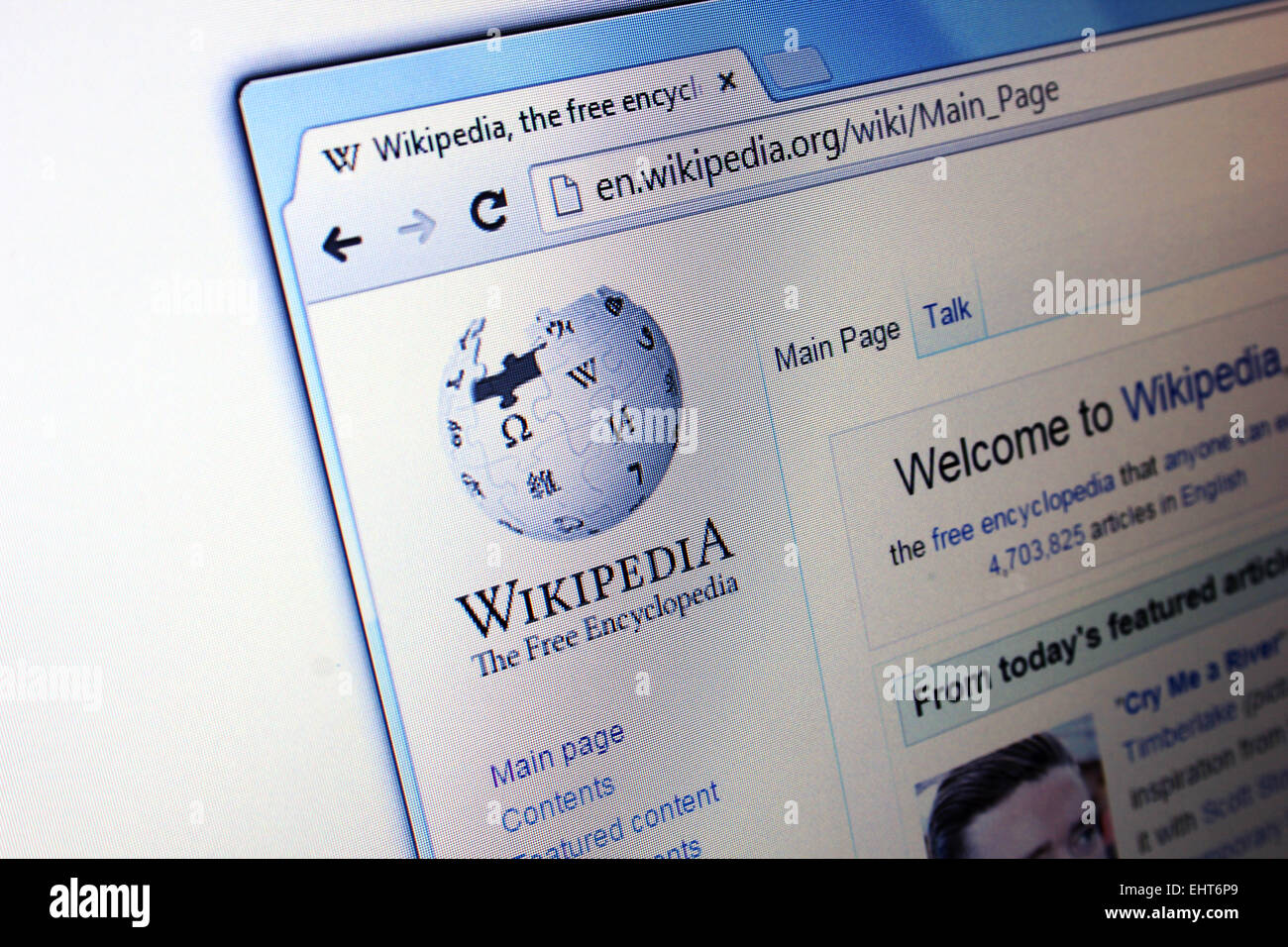 Wikipedia org hires stock photography and images Alamy