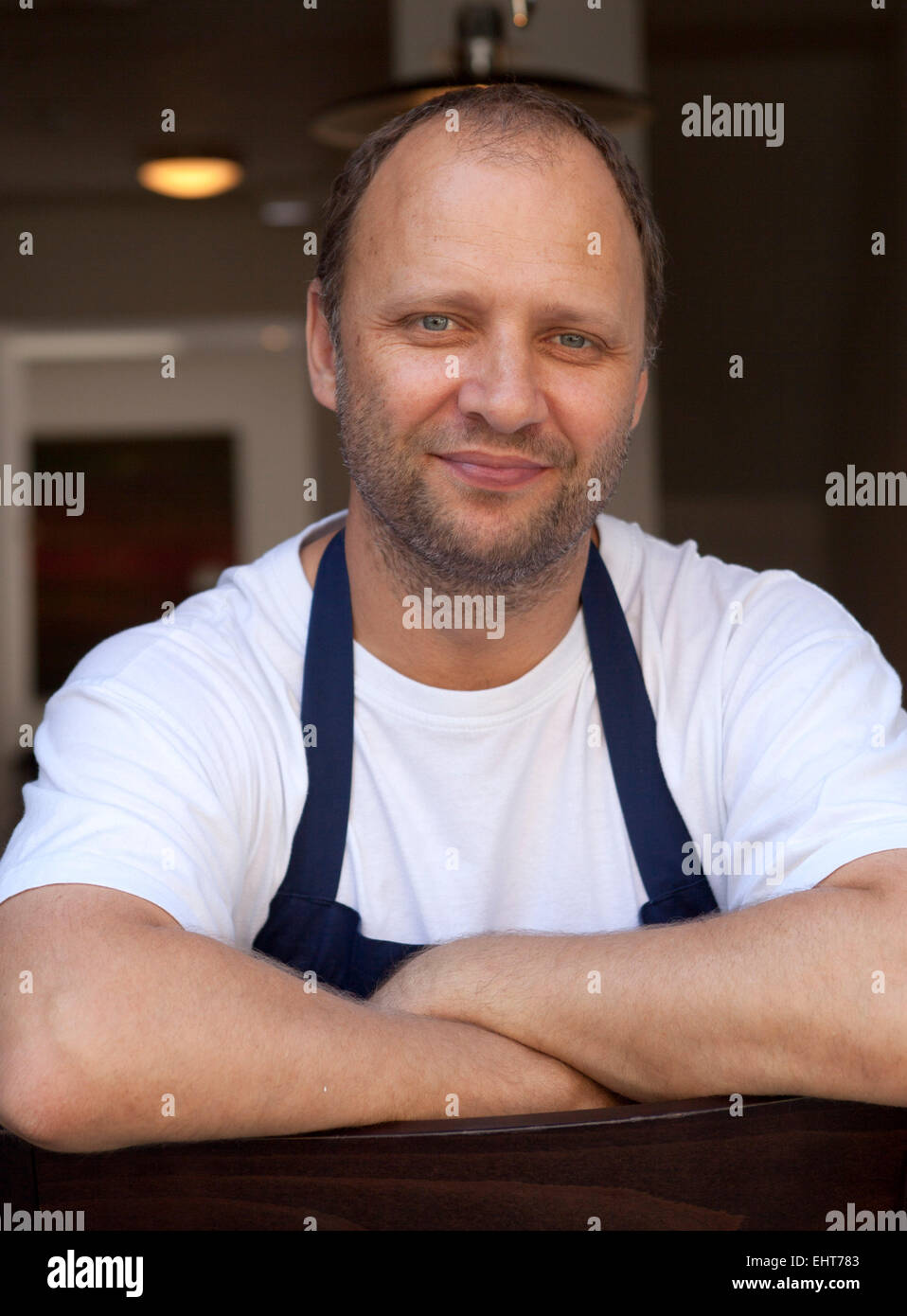 Simon Rogan Chef  Patron at L'Enclume and Fera Restaurants Stock Photo