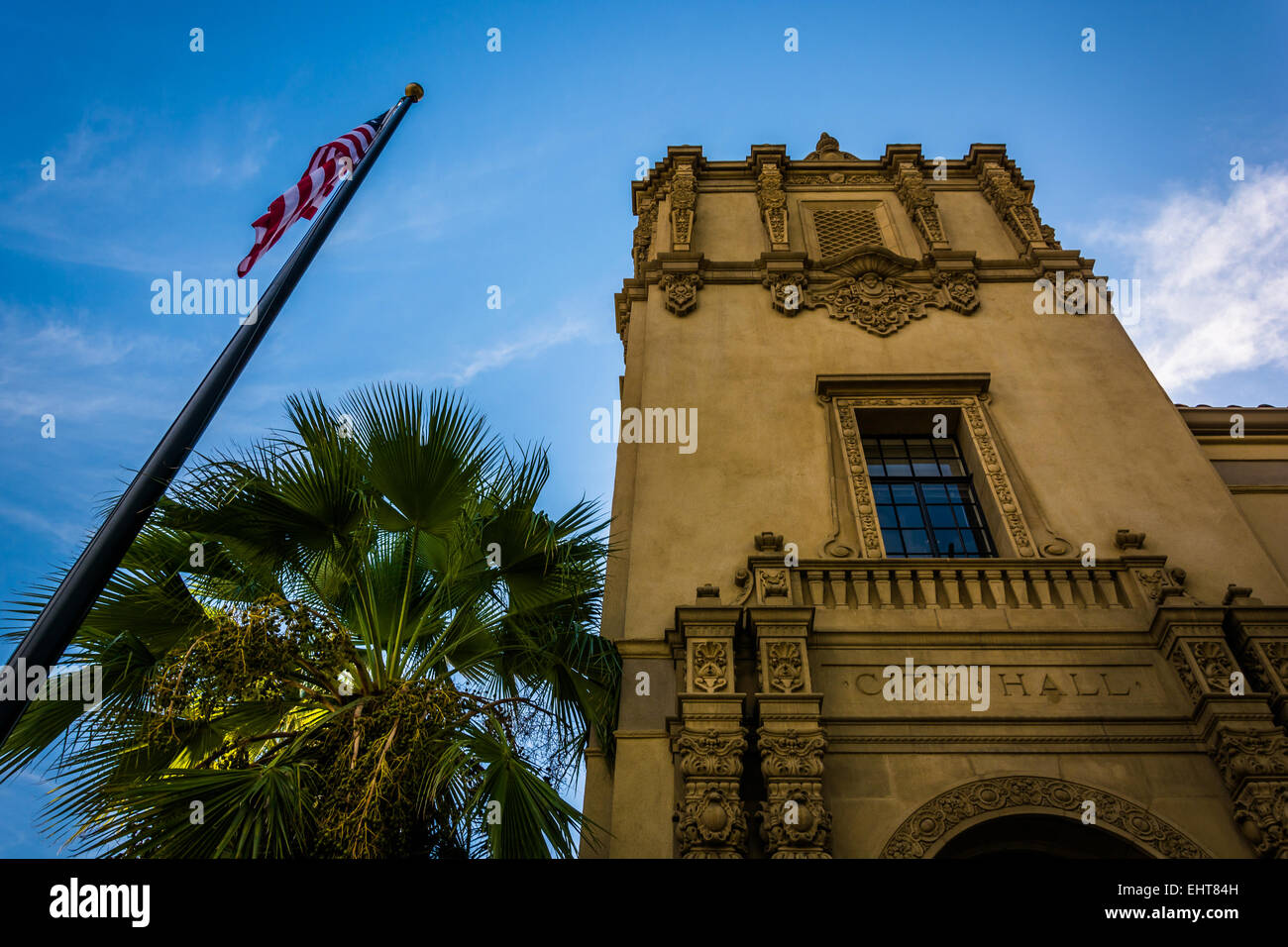 City Hall In Riverside California Stock Photo Alamy   City Hall In Riverside California EHT84H 