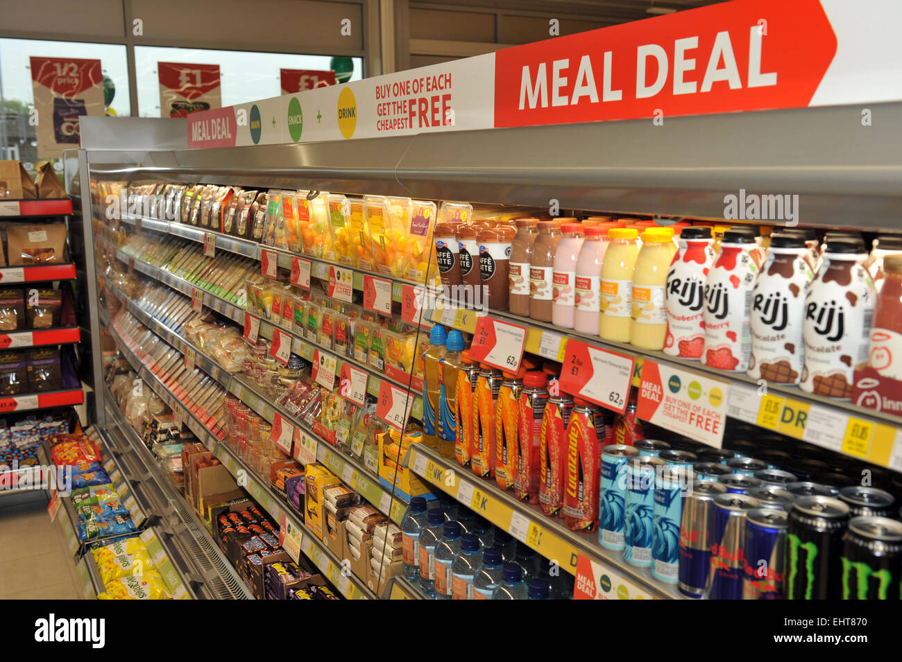 Soft Drinks in a Morrisons local supermarket store Stock Photo Alamy