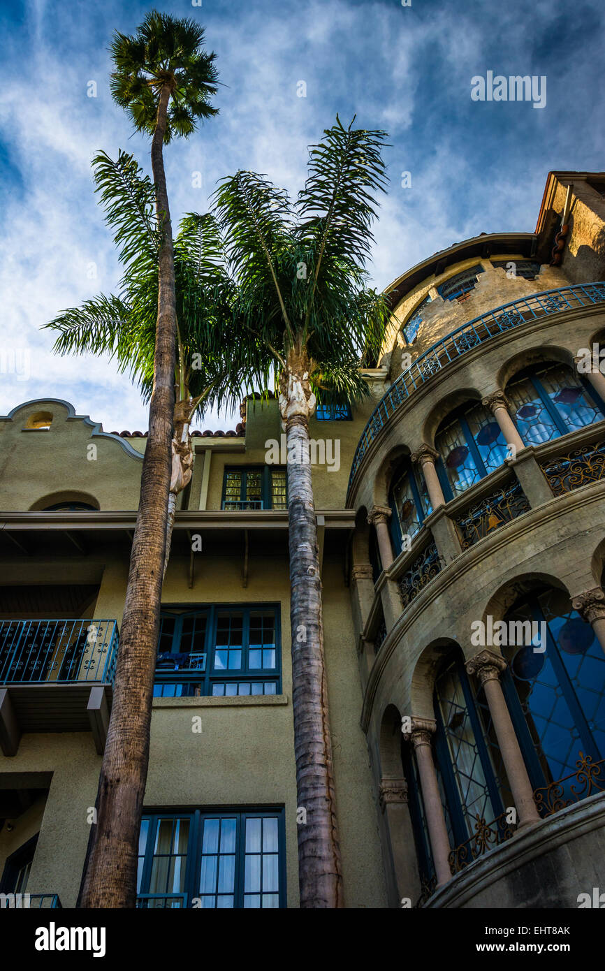 Mission Inn Riverside Front Mission inn hi-res stock photography and images - Alamy