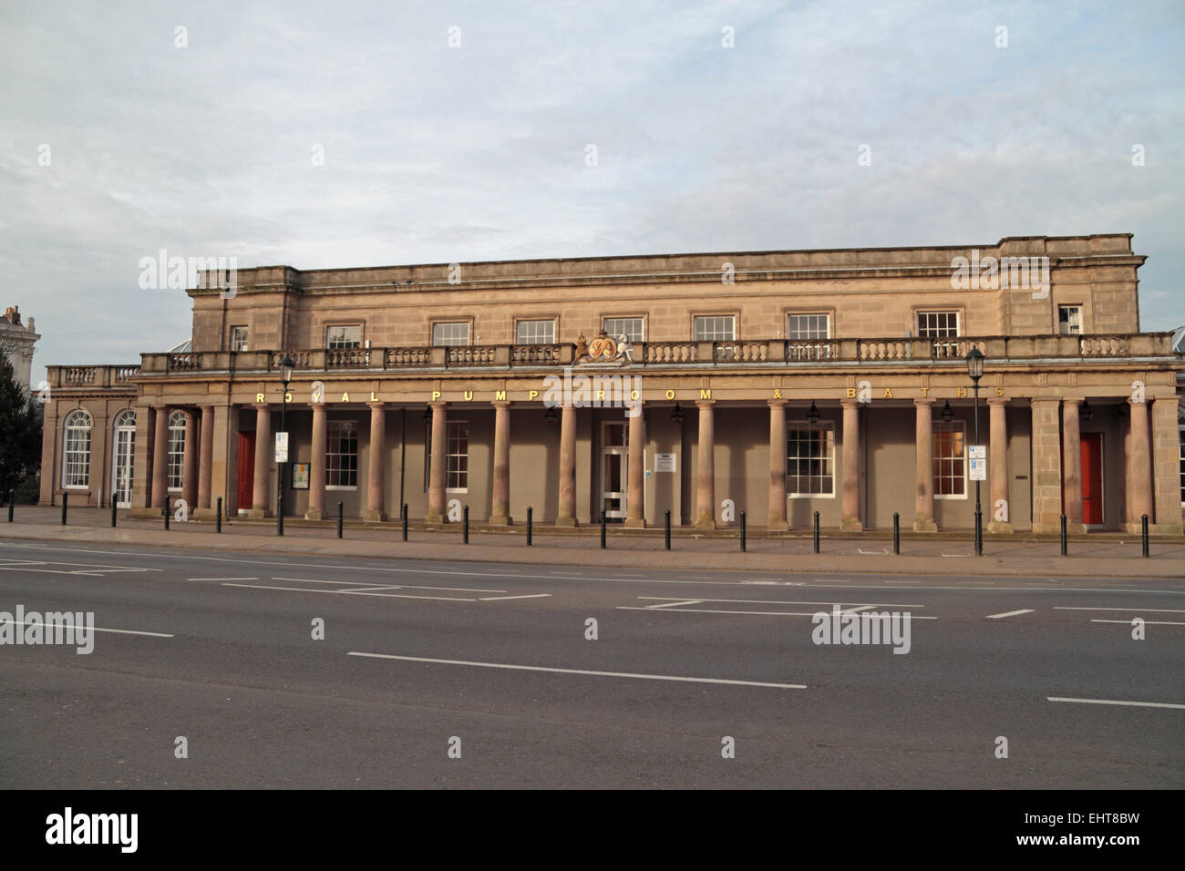 The Royal Pump Rooms in Royal Leamington Spa, Warwickshire, England
