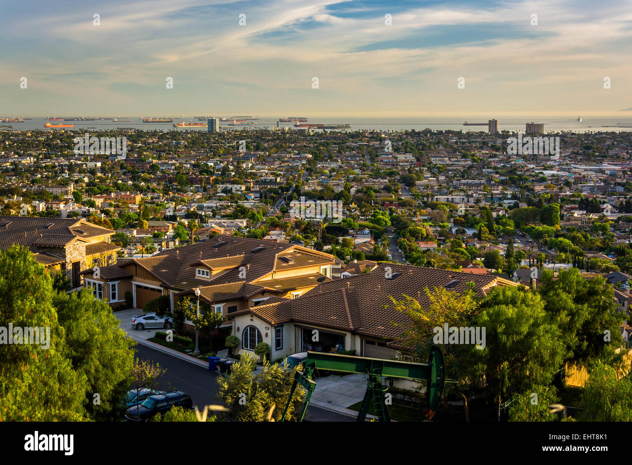 Signal hill hilltop park hires stock photography and images Alamy
