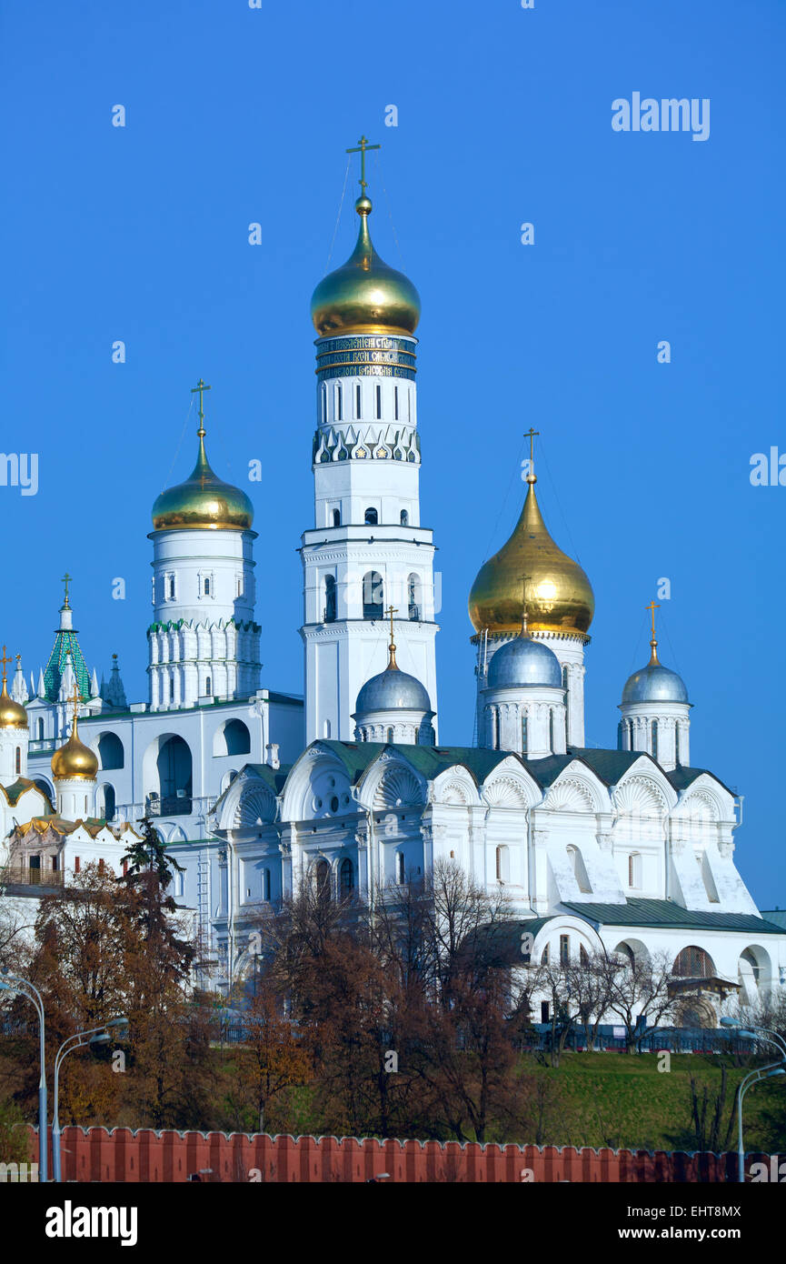 Cathedrals of Kremlin, Moscow, Russia Stock Photo - Alamy