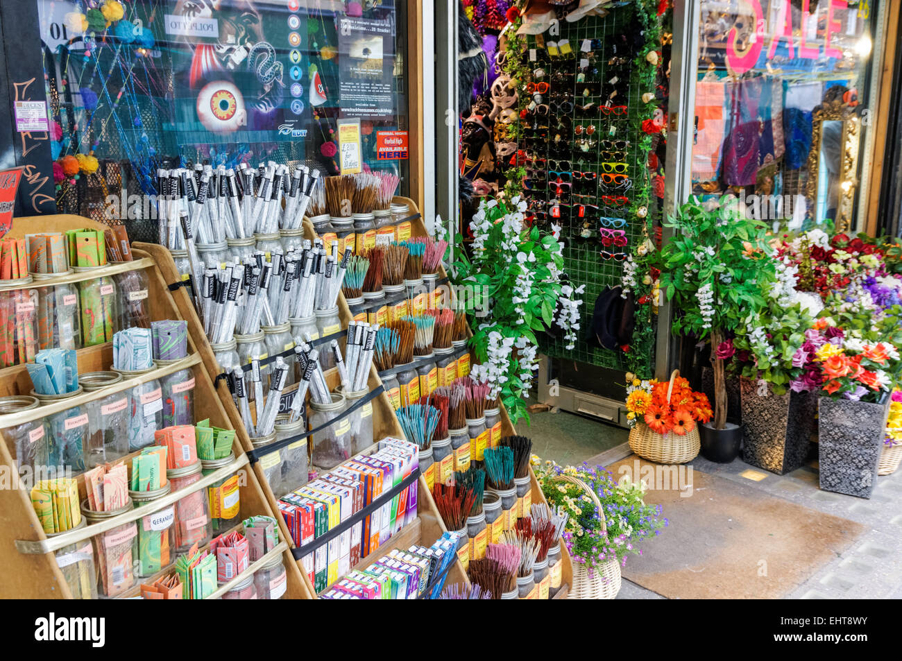 So High Soho shop with party accessories, London England United Stock Photo  - Alamy