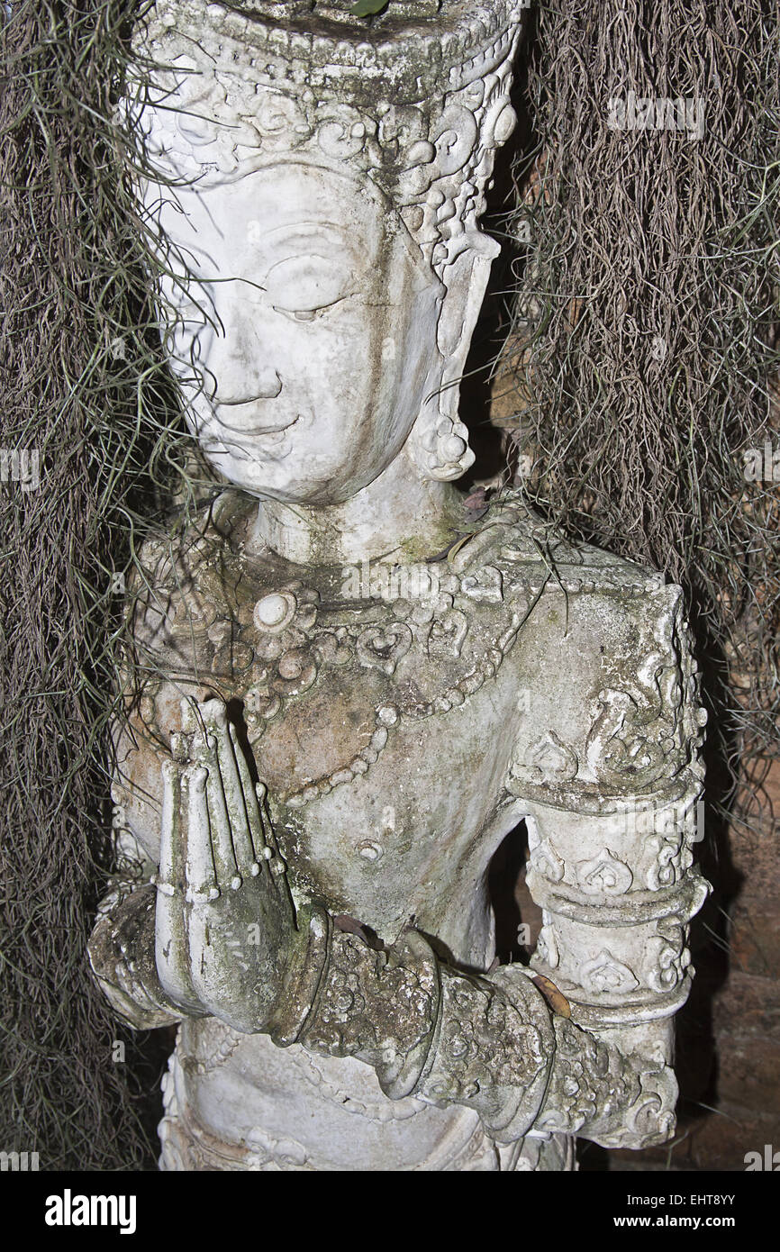 Wat Pha Lad Stock Photo