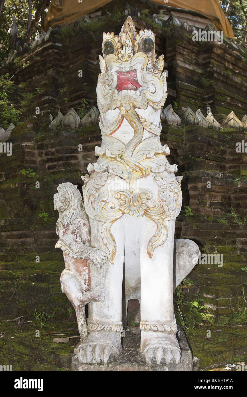 Wat Pha Lad Stock Photo