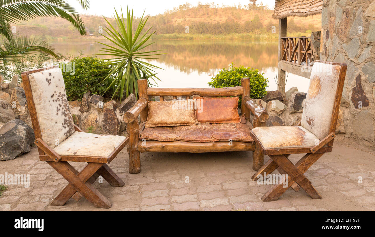 Antique leather furniture hi-res stock photography and images - Alamy