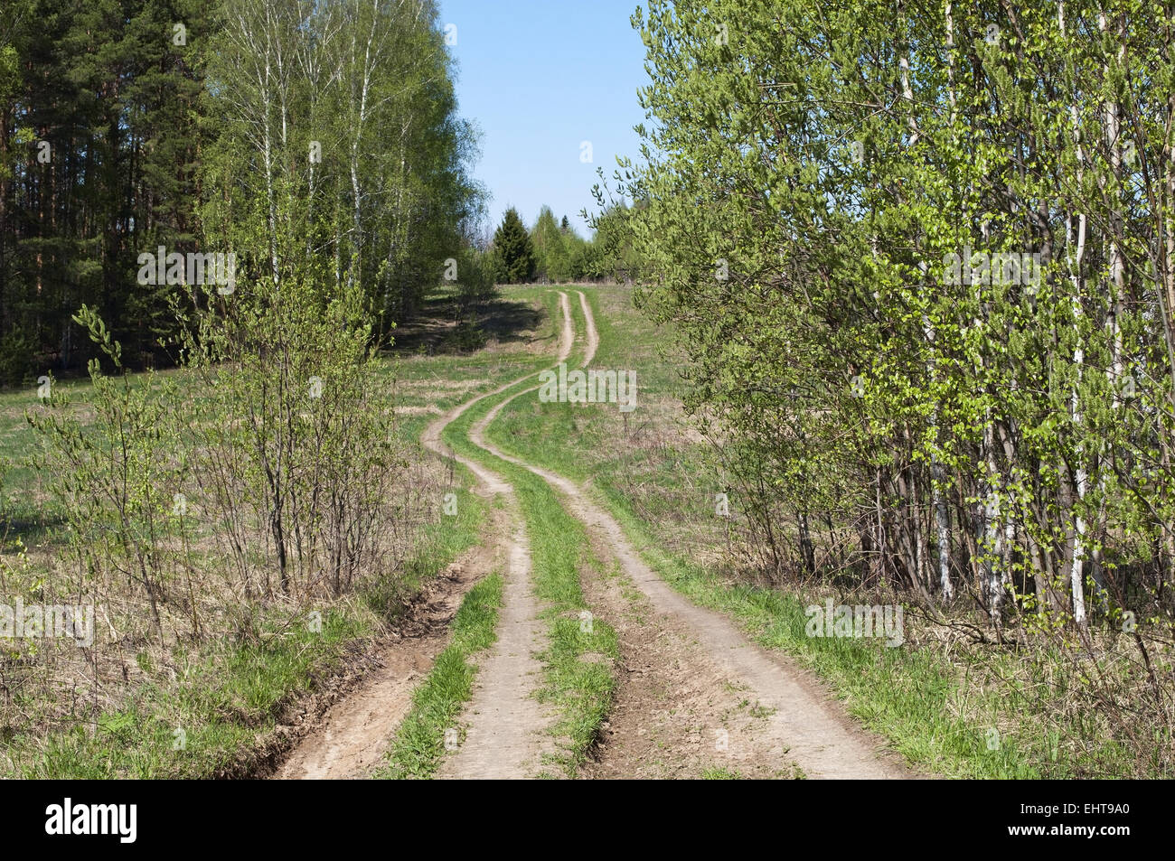 Проселочная дорога