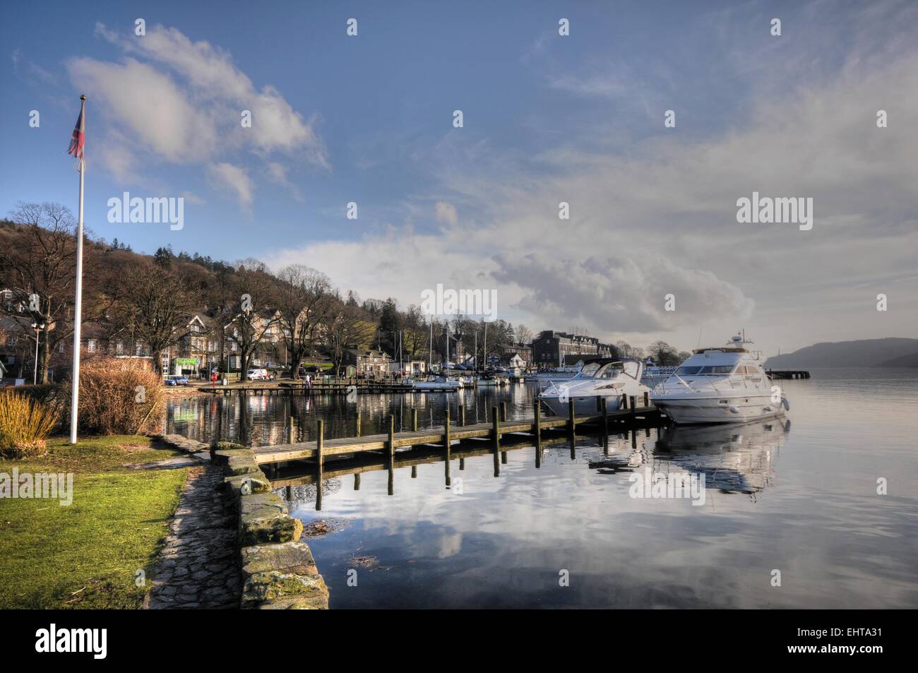 Windermere scenes Stock Photo