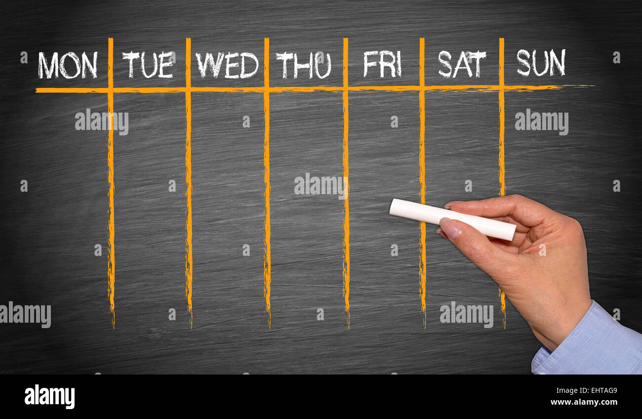 Tafel kalender hi-res stock photography and images - Alamy