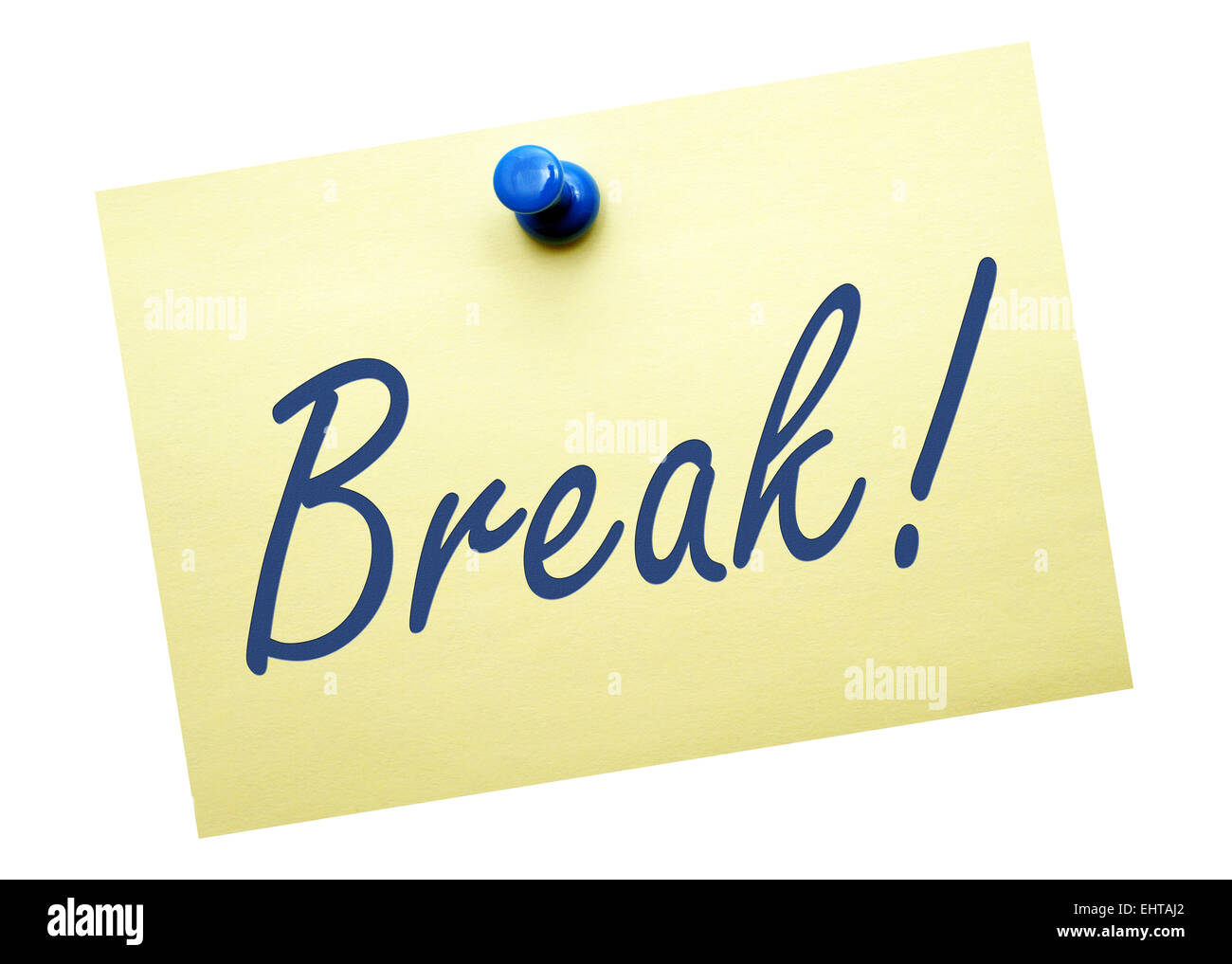Break ! Stock Photo
