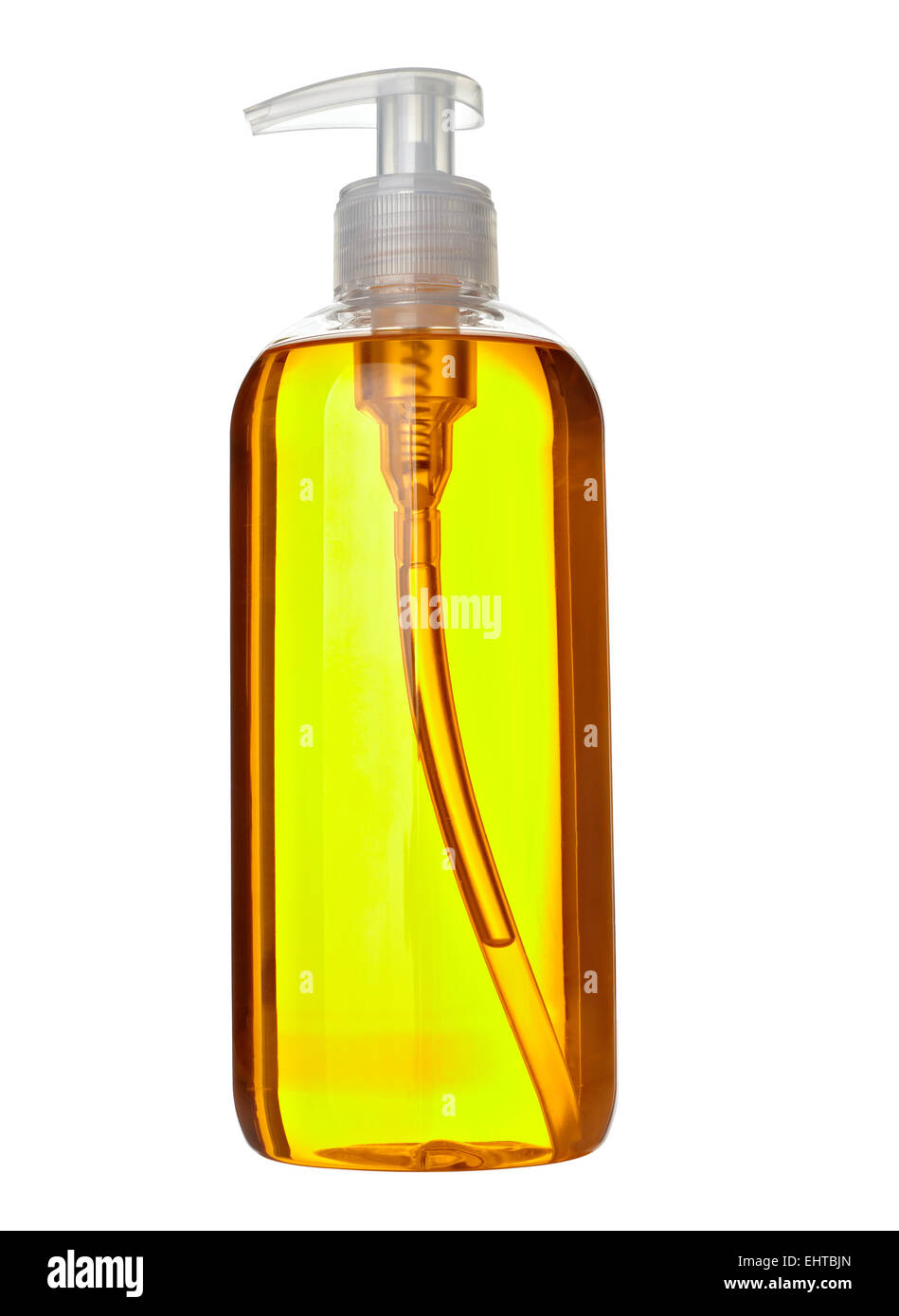 close up of a plastic soap bottle on white background with clipping path Stock Photo Alamy