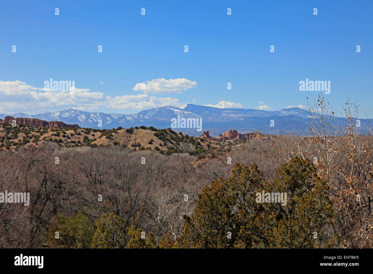 Rocky Mountains New Mexico High Resolution Stock Photography and Images