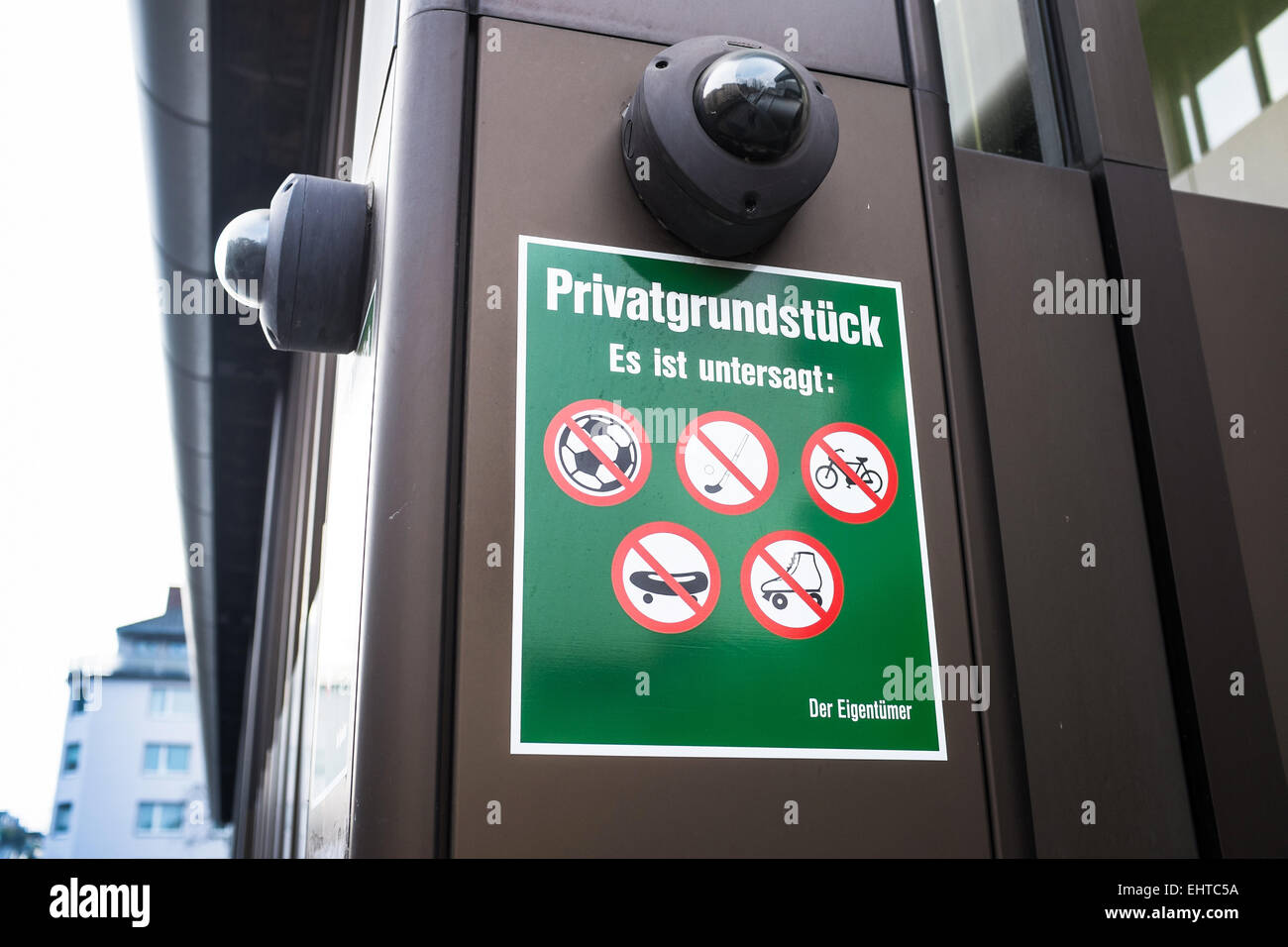 CCTV cameras, Germany Stock Photo Alamy
