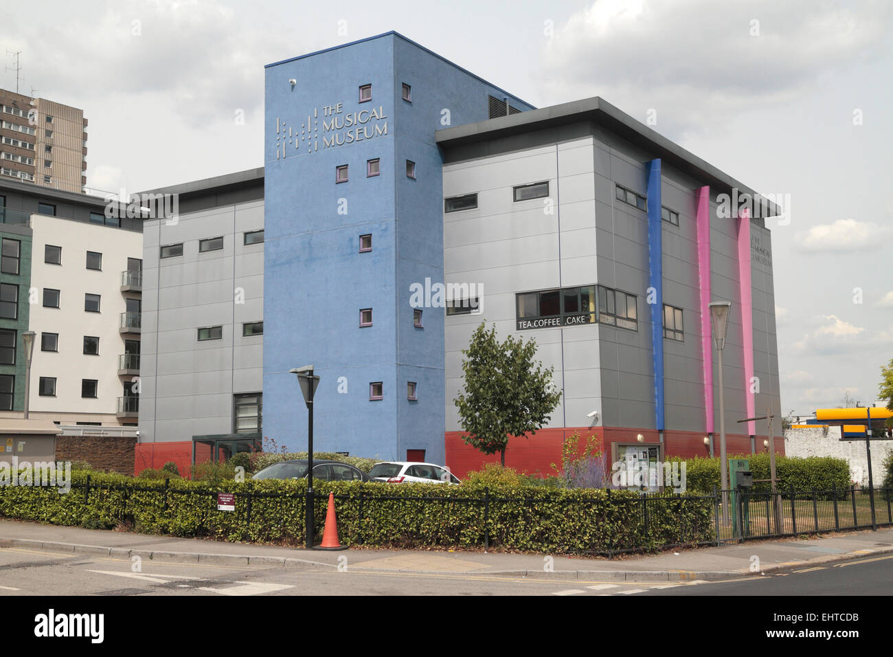 The Musical Museum in Brentford, London, England Stock Photo Alamy
